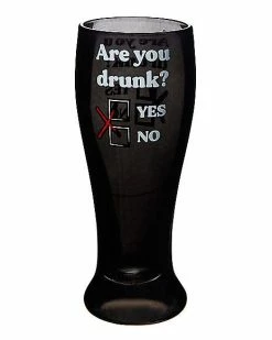 Discount 🤩 Are You Drunk Pilsner Shot Glass - 3 oz. 💯