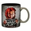 Hot Sale 🛒 Wanna Play Chucky Coffee Mug - 20 oz. 😍
