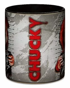 Hot Sale 🛒 Wanna Play Chucky Coffee Mug - 20 oz. 😍 -Corona-shop 03859238 c