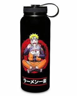 Deals 🎉 Ichiraku Ramen Water Bottle 40 oz. - Naruto ✨