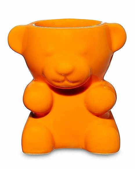 Best deal 🤩 Molded Gummy Bear Shot Glass Orange - 3 oz. 😍 1 Best deal 🤩 Molded Gummy Bear Shot Glass Orange - 3 oz. 😍