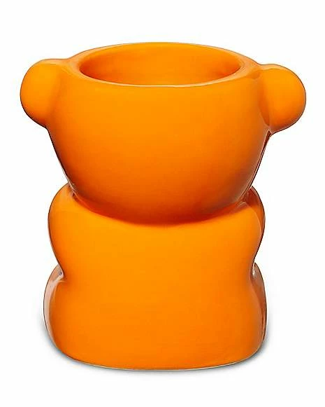 Best deal 🤩 Molded Gummy Bear Shot Glass Orange - 3 oz. 😍 3 Best deal 🤩 Molded Gummy Bear Shot Glass Orange - 3 oz. 😍 - Image 3