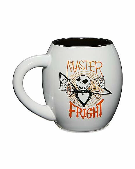 Hot Sale ๐ฅ Master Fright Jack Skellington Coffee Mug 18 oz. - The Nightmare Before โ Christmas โค๏ธ 2 Hot Sale ๐ฅ Master Fright Jack Skellington Coffee Mug 18 oz. - The Nightmare Before โ Christmas โค๏ธ - Image 2