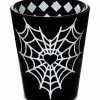 Brand new ❤️ Black Spiderweb Heart Shot Glass - 2 oz. ⭐