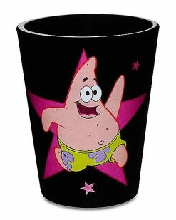 Brand new 🧨 Patrick Star Shot Glass 1.5 oz. - SpongeBob SquarePants 🎉