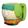 Discount 👍 Molded Chibi Kyle Coffee Mug - South Park 🧨
