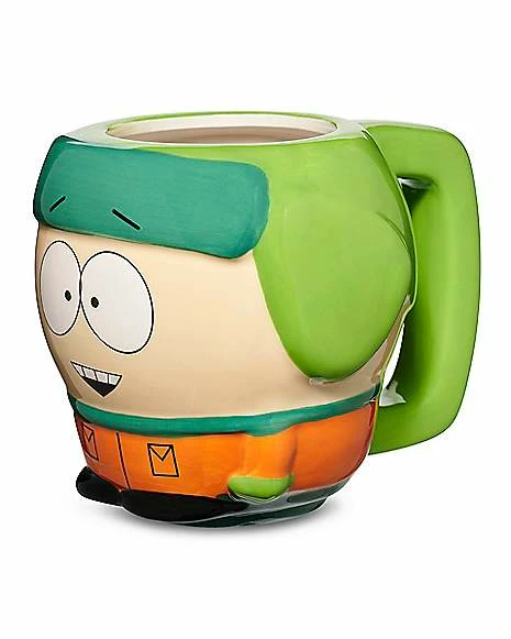 Discount ๐ Molded Chibi Kyle Coffee Mug - South Park ๐งจ 1 Discount ๐ Molded Chibi Kyle Coffee Mug - South Park ๐งจ
