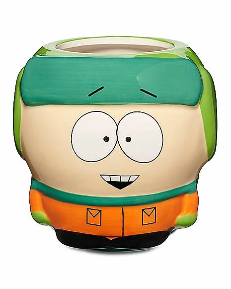 Discount ๐ Molded Chibi Kyle Coffee Mug - South Park ๐งจ 3 Discount ๐ Molded Chibi Kyle Coffee Mug - South Park ๐งจ - Image 3