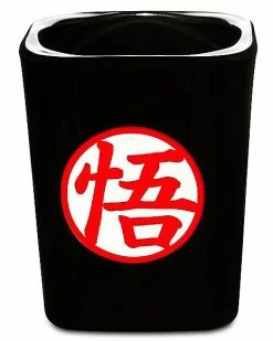 Budget 😍 Goku Square Shot Glass 2 oz. - Dragon Ball Z 🔔 -Corona-shop 03869252 c