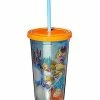 Outlet 🔥 Dragon Ball Super Characters Cup with Straw - 20 oz. 👏