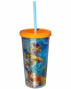 Outlet 🔥 Dragon Ball Super Characters Cup with Straw - 20 oz. 👏 -Corona-shop 03869278 d