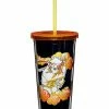 Budget 🎉 Akatsuki Naruto Shippuden Cup with Straw - 20 oz. 🛒