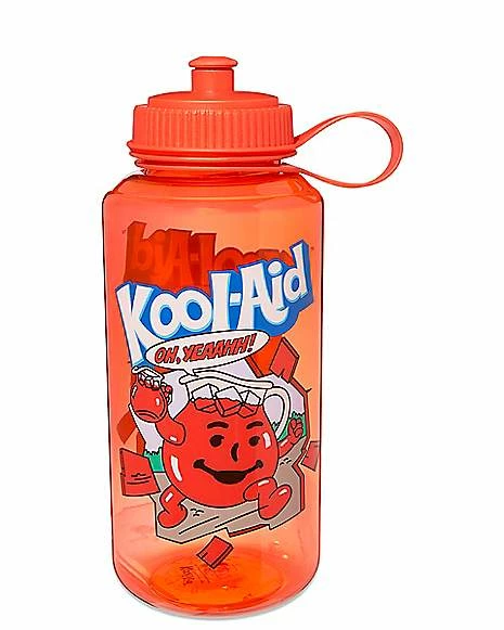 Outlet β€οΈ Kool-Aid Man Water Bottle - 32 oz. π 1 Outlet β€οΈ Kool-Aid Man Water Bottle - 32 oz. π