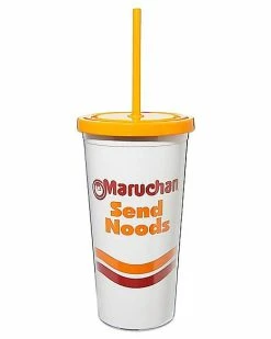 Discount 😉 Send Noods Maruchan Cup with Straw - 20 oz. ⭐