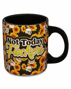 New 🔔 Not Today Fuckers Coffee Mug - 20 oz. 😍