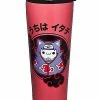 New 🧨 Cat Itachi Water Bottle 20 oz. - Naruto ✨