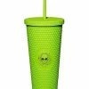 Cheapest 👏 Green Alien Textured Cup with Straw - 24 oz. 🎉
