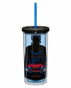 Best reviews of ❤️ The Batman Cup with Straw - 20 oz. ✨