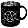 Best Sale 😀 Monochrome Celestial Coffee Mug - 20 oz. ⭐