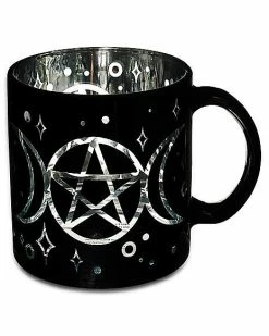Best Sale 😀 Monochrome Celestial Coffee Mug - 20 oz. ⭐