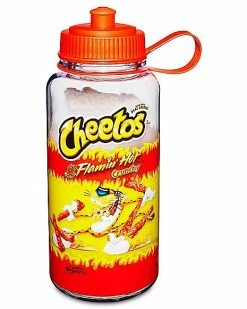 Budget 🔥 Flamin' Hot Cheetos Water Bottle - 33 oz. 🧨