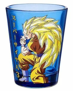 Best deal ⌛ Super Saiyan 3 Goku Shot Glass 2 oz. - Dragon Ball Z 💯