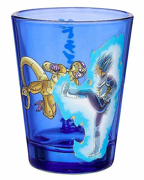 Brand new 💯 Vegeta vs Frieza Shot Glass 2 oz. - Dragon Ball Z 👏 1 Brand new 💯 Vegeta vs Frieza Shot Glass 2 oz. - Dragon Ball Z 👏