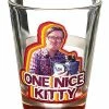 Best deal 😀 One Nice Kitty Shot Glass 2 oz. - Trailer Park Boys 😀