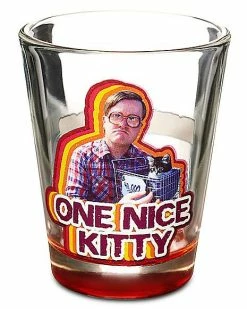 Best deal 😀 One Nice Kitty Shot Glass 2 oz. - Trailer Park Boys 😀