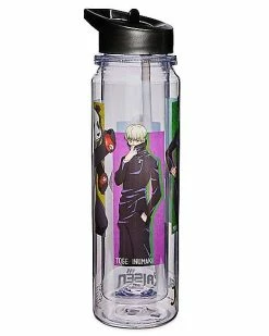New 👏 Jujutsu Kaisen Water Bottle - 25 oz. 🤩 -Corona-shop 03896495 c