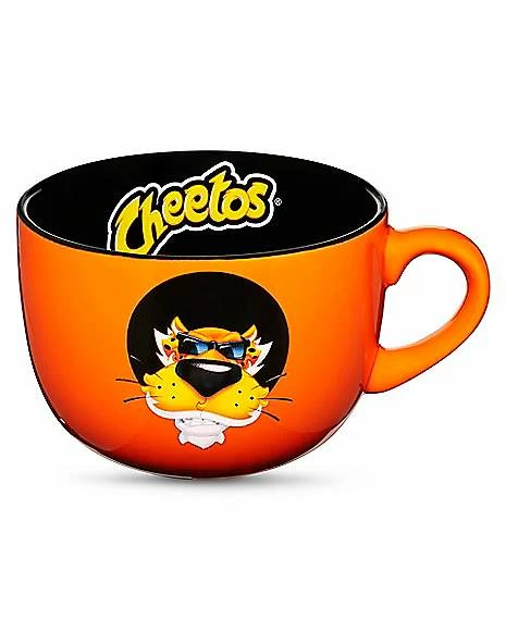 Cheapest ❤️ Cheetos Looking Hole Soup Mug - 20 oz. ❤️ 1 Cheapest ❤️ Cheetos Looking Hole Soup Mug - 20 oz. ❤️