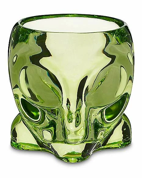 Hot Sale ๐ Molded Alien Face Shot Glass - 2 oz. ๐ 1 Hot Sale ๐ Molded Alien Face Shot Glass - 2 oz. ๐