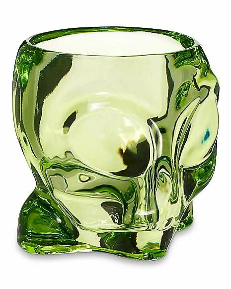 Hot Sale ๐ Molded Alien Face Shot Glass - 2 oz. ๐ 2 Hot Sale ๐ Molded Alien Face Shot Glass - 2 oz. ๐ - Image 2