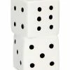 Budget ⌛ Dice Molded Shot Glass - 2 oz. 🎁