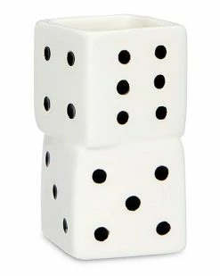 Budget ⌛ Dice Molded Shot Glass - 2 oz. 🎁