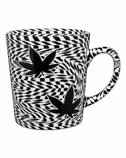Best deal 🧨 Stripe Weed Leaf Coffee Mug - 17 oz. 👍