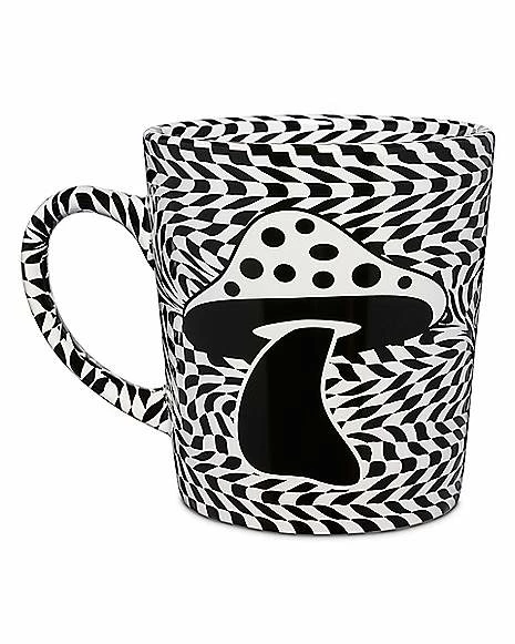 Best deal ๐ Mushroom Illusion Coffee Mug - 17 oz. ๐งจ 2 Best deal ๐ Mushroom Illusion Coffee Mug - 17 oz. ๐งจ - Image 2