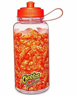 Buy 🌟 Flamin' Hot Cheetos Water Bottle - 33 oz. 😀