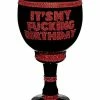 Buy 🛒 It's My Fucking 🎂 Birthday Stein Glass - 40 oz. ❤️
