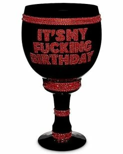 Buy 🛒 It's My Fucking 🎂 Birthday Stein Glass - 40 oz. ❤️