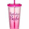New 🔥 Birthday Babe Cup with Straw - 20 oz. 🛒