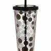 Top 10 🎁 Polka Dot 21 Bitches Cup with Straw - 20 oz. ❤️
