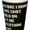 Coupon ⭐ Overthink This Shot Glass - 2 oz. 😍
