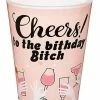 Wholesale 👏 Cheers 🎂 Birthday Bitch Shot Glass - 2 oz. ❤️