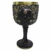 Hot Sale ⌛ Gothic Skeleton Goblet - 13.5 oz. 🎁