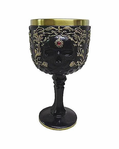 Hot Sale β Gothic Skeleton Goblet - 13.5 oz. π 1 Hot Sale β Gothic Skeleton Goblet - 13.5 oz. π