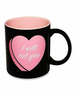 New 🔥 I Will Cut You Coffee Mug - 20 oz. 🎁