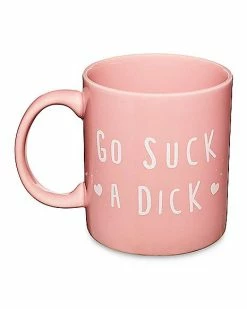 Best reviews of 🌟 Go Suck a Dick Coffee Mug - 20 oz. ✨