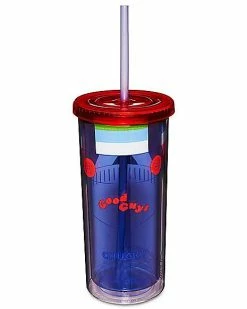Wholesale 💯 Chucky Overalls Cup with Straw ✔️