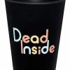 Best Pirce 🧨 Dead Inside Shot Glass - 1.5 oz. 🤩